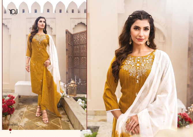 Wanna Mimi Fancy Festive Wear Wholesale Readymade Designer Suits